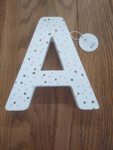 Pier 1 Letter "A" Wooden Wall Art - $24.74