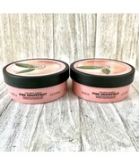 2x The Body Shop Pink Grapefruit Body Butter Energizing Moisturizer 6.75... - $35.59