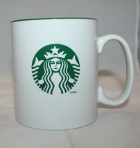Starbucks Coffee 2012 Large White Green Coffee Tea Mug Cup 558 ml Mermaid Logo   - $26.79