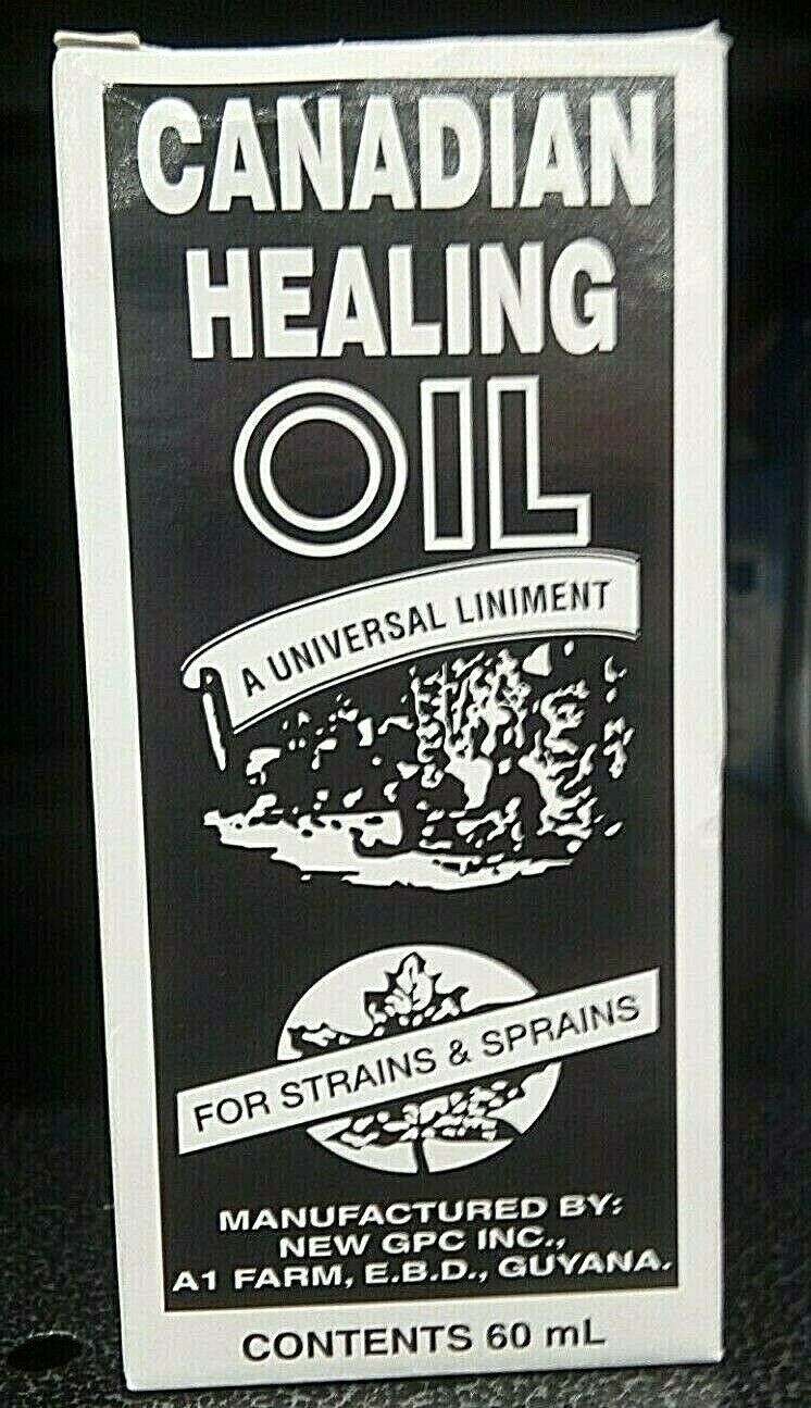 Canadian Healing Oil 60 mL