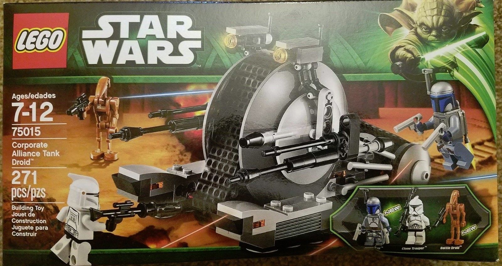 red lego star wars