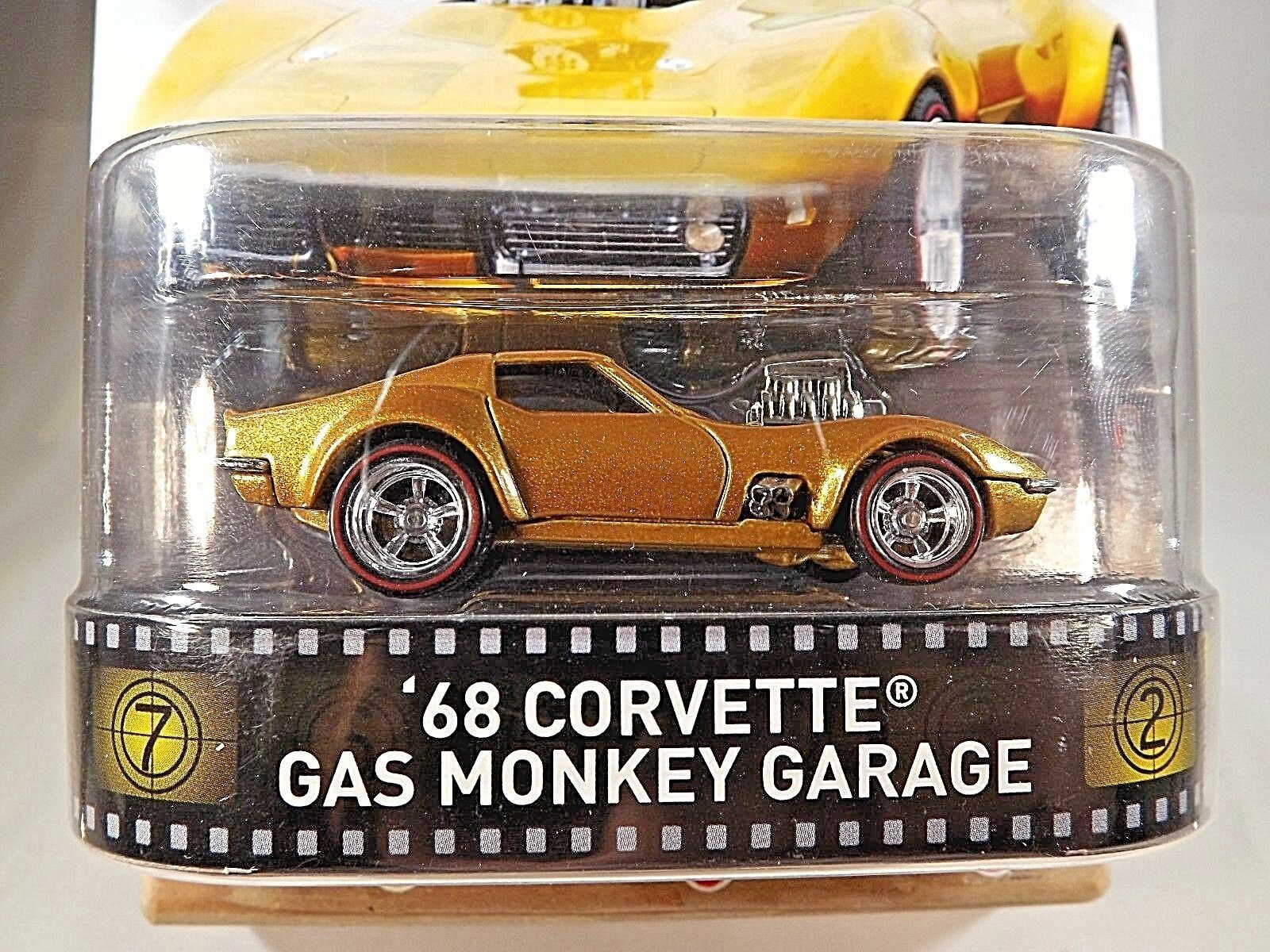 2018 Hot Wheels Entertainment '68 CORVETTE GAS MONKEY ...