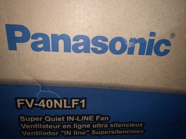 Panasonic Bathroom Exhaust Fan FV-40NLF1 - $150.00