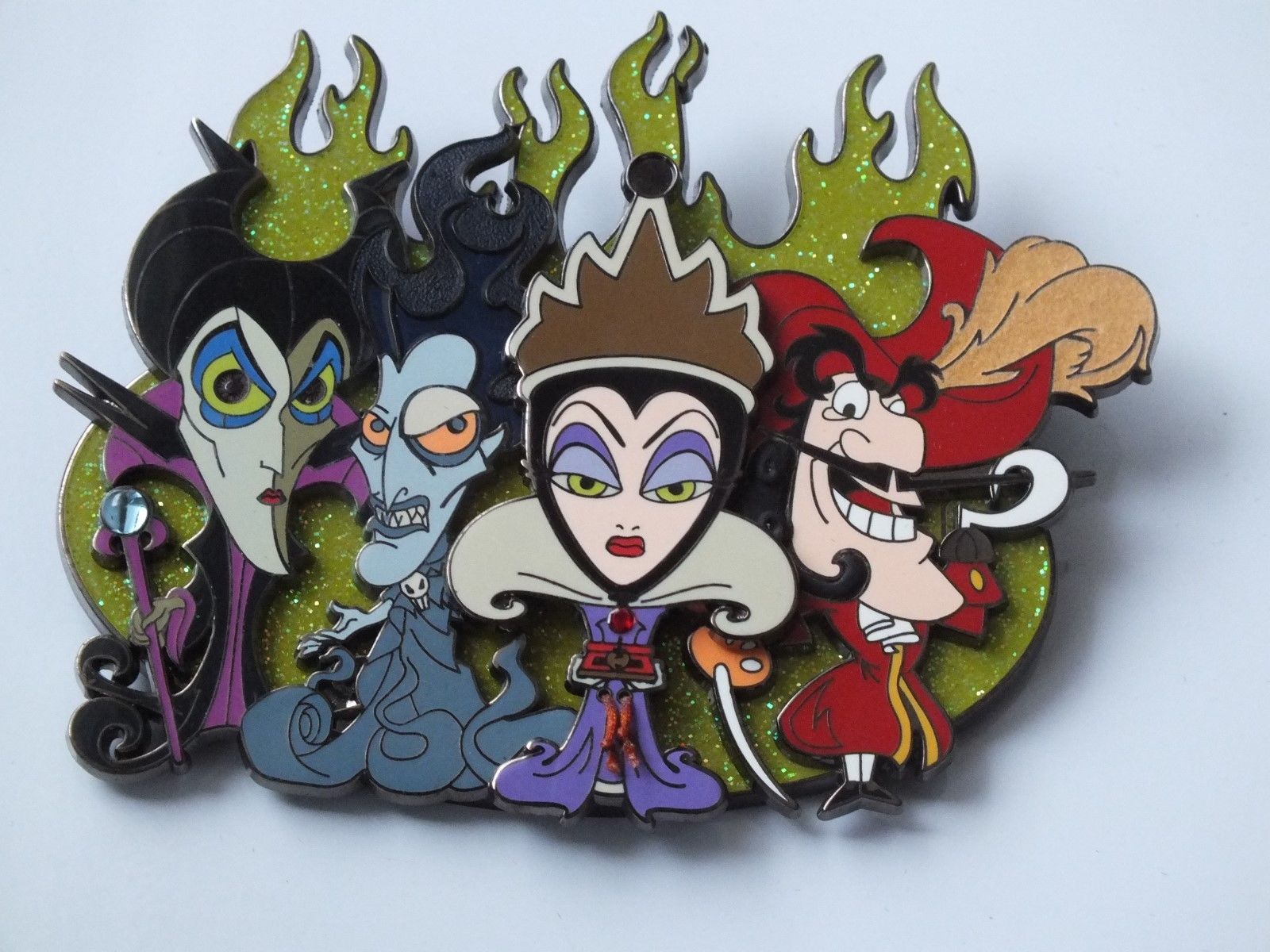 Disney WDW - Featured Artist Collection 2006 Big Head Villain Roundup ...