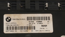 BMW E90 E9x E8x FRM2 Footwell LCM Light Control Module Lm 9159820 image 2