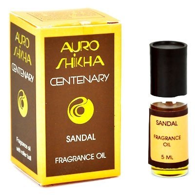 Primary image for Auroshikha Sandalwood Fragrance Oil 5ML -1/6FL OZ