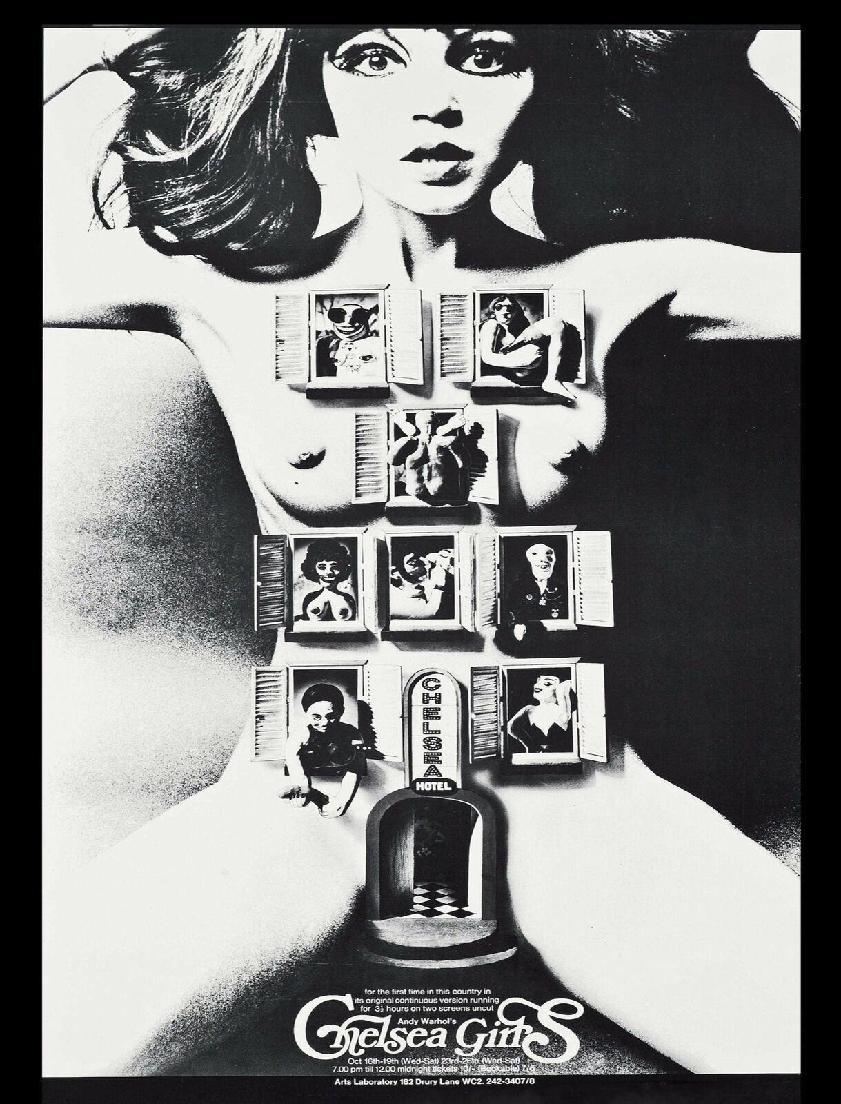 Decoration Poster.Home room art.Interior design.Chelsea Girls.Warhol movie.7261