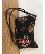 Vera Bradley Brown Quilted Floral Handbag Purse - $1,000.00