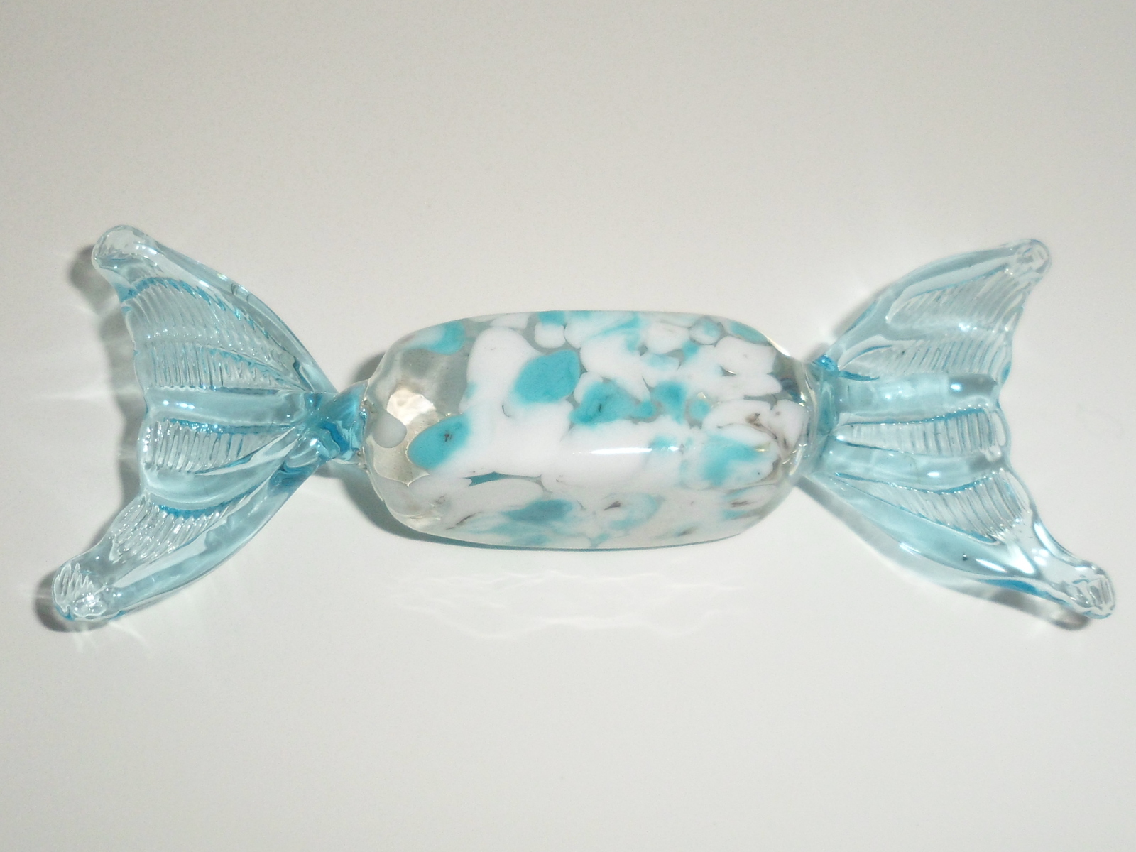 ITALIAN MURANO Hand Blown Large Art Glass Wrapped Candy Pieces