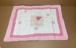 Pottery Barn Kids Jennifer Quilted Standard Sham - Flowers - Free Shipping - $24.99
