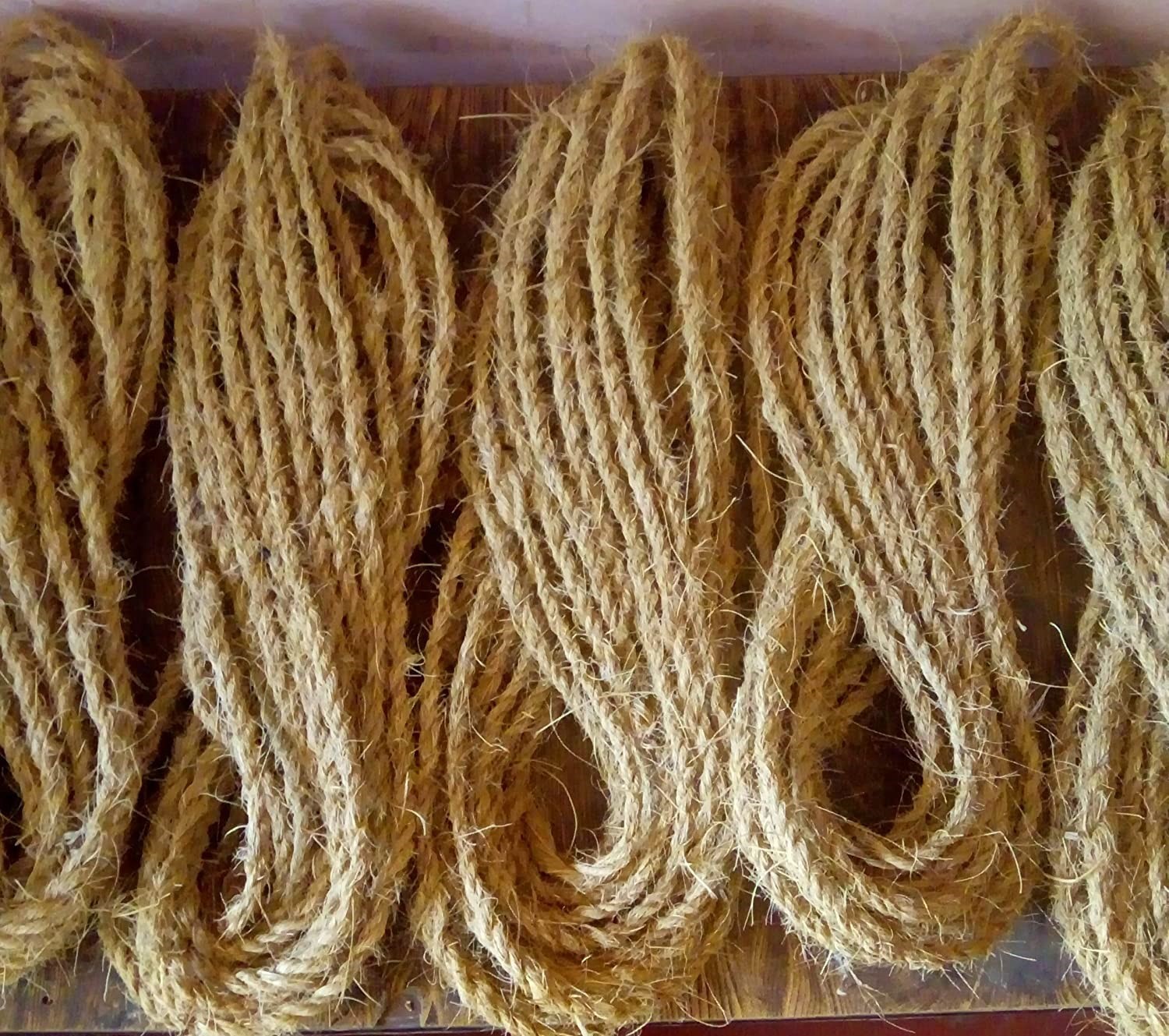 Coconut Coir Rope High quality husk fiber rope 100 natural coconut