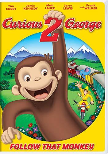 Curious George 2: Follow That Monkey [DVD] - DVDs & Movies