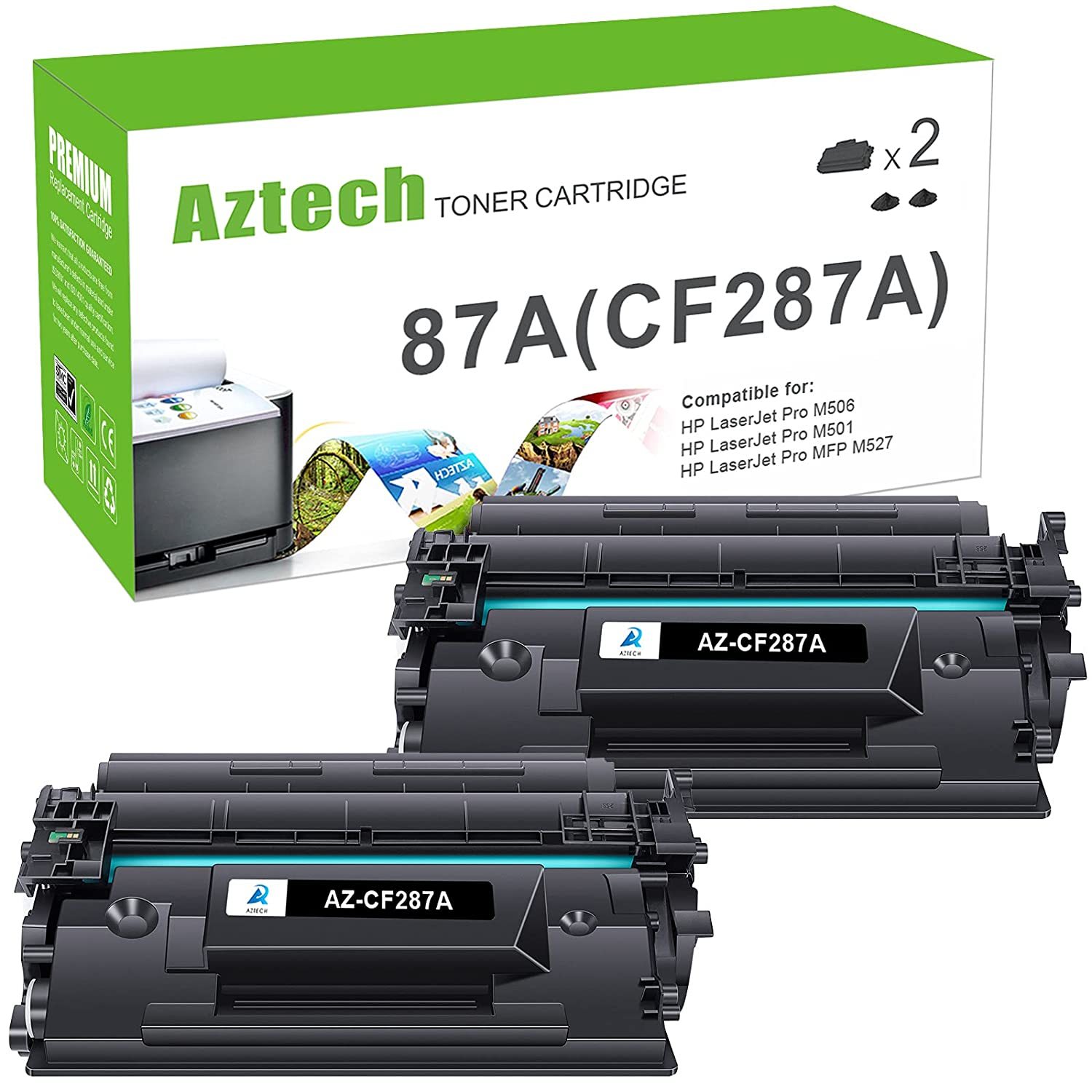 Compatible Toner Cartridge Replacement For Hp 87A Cf287A 87X Cf287X Hp Enterpris