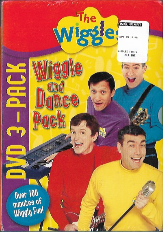 The Wiggles: Wiggle and Dance Pack (DVD, 2005, 3-Disc Set) - DVD, HD ...