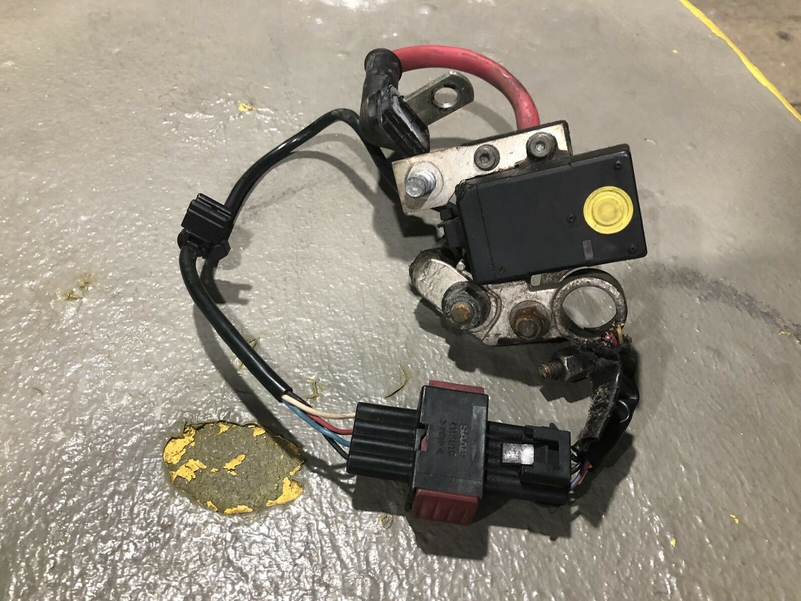 200307 SAAB 93 Positive Battery Terminal Cable Main Relay Switch OEM