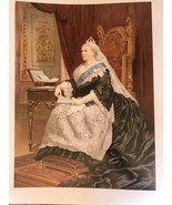 Queen Victoria Vintage Print 12x24” New Quality print analog Vintage - $16.82