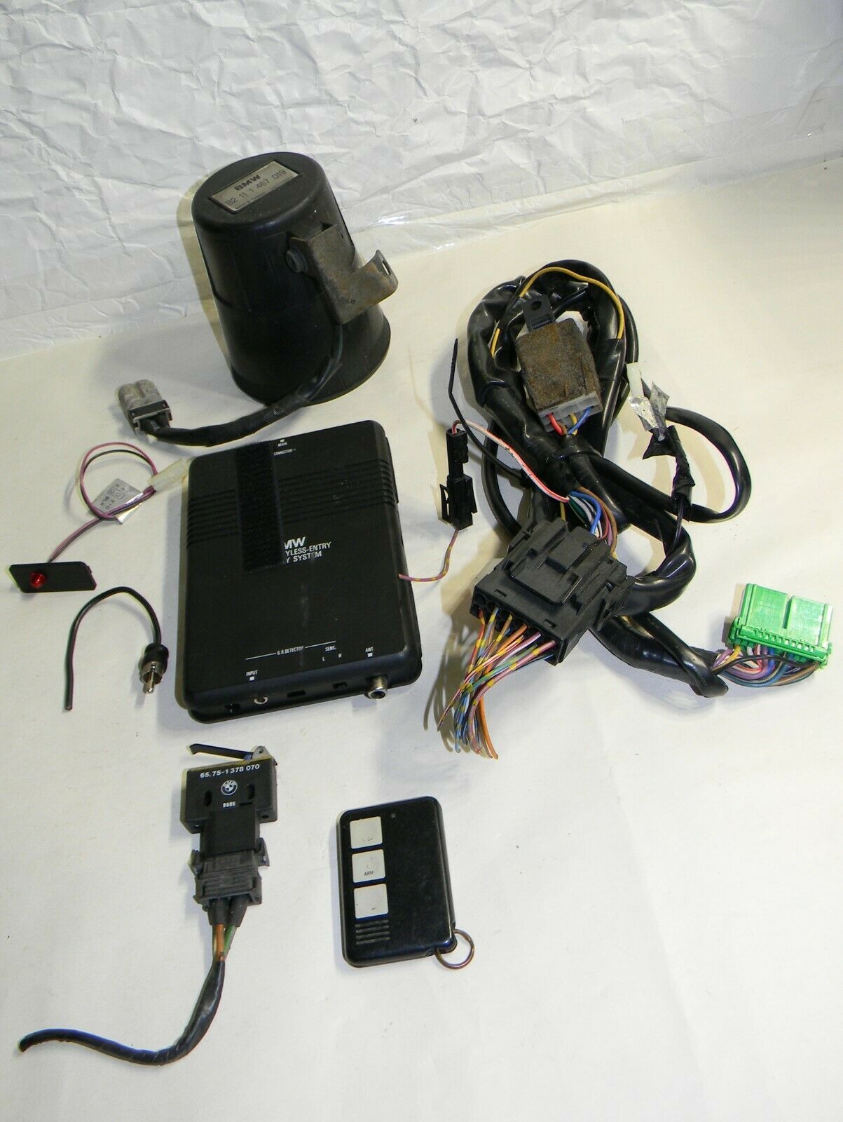 BMW E36 318i 323i 325i 328i M3 OBD1 Remote Keyless Entry AntiTheft Alarm System Everything Else
