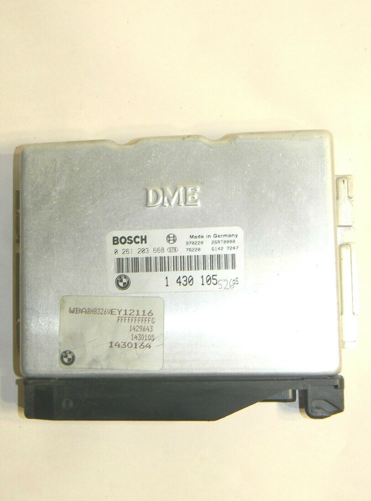 BMW E36 318i 318is 318ti Z3 Computer Brainbox M5.2 DME Bosch ...
