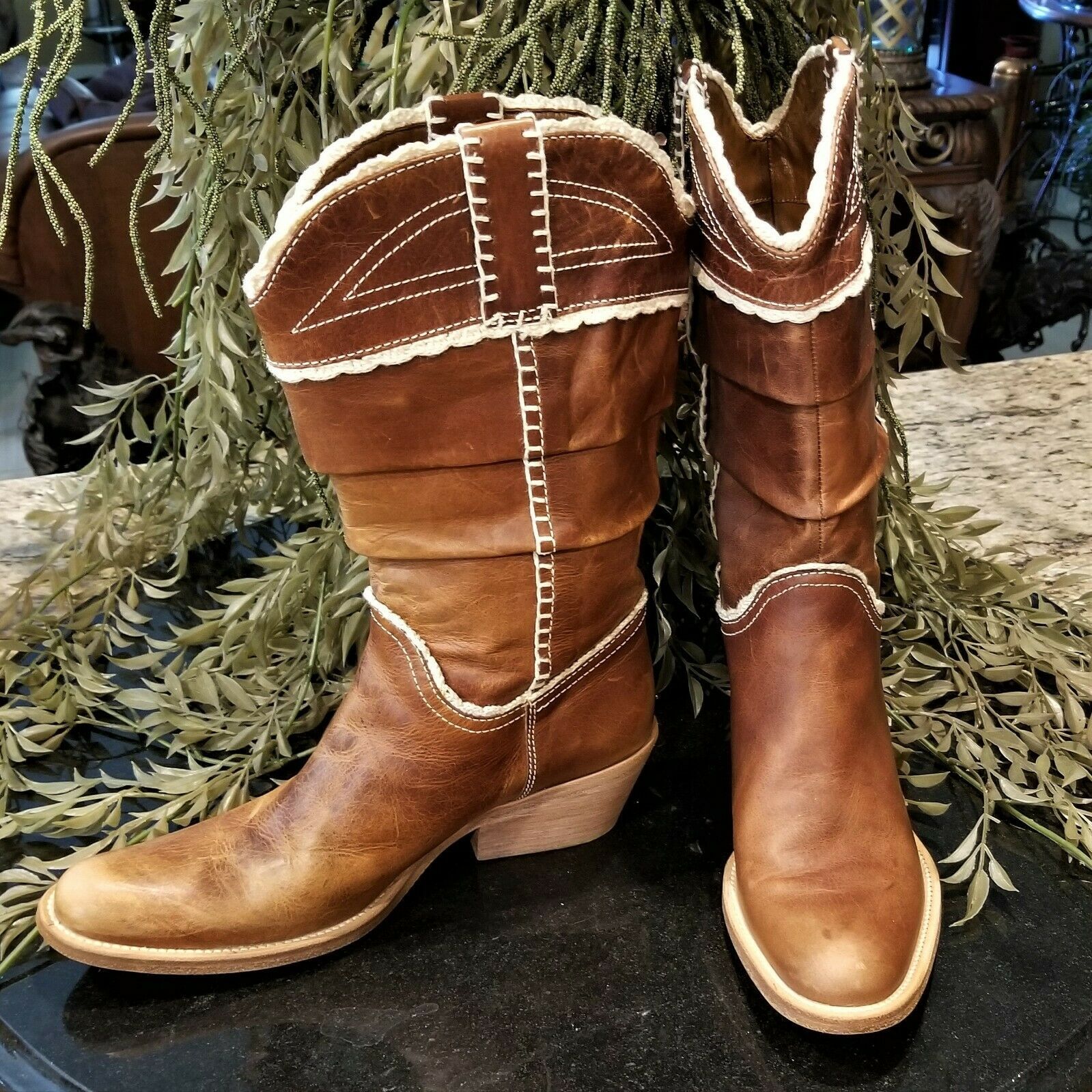 bcbg cowgirl boots