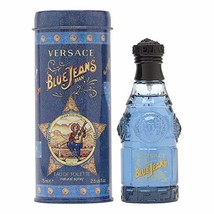 BLUE JEANS by Gianni Versace EDT SPRAY 2.5 OZ for MEN - $29.35