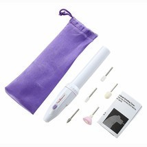 Manicure Set YWQ 5-in-1 Electric Manicure Nail Drill File Grinder Batter... - $5.86