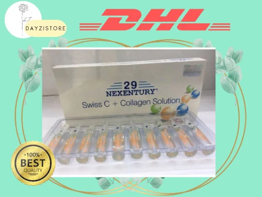 29 Nexentury Swiss C + Collagen Solution ORIGINAL FAST SHIPPING