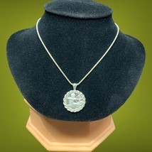 sterling silver sagittarius Pendant Pop Corn necklace 18” Necklace - $65.00