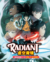 Radiant Complete TV Series Season 1+2 (1-42) English Dub All Region Ship From US