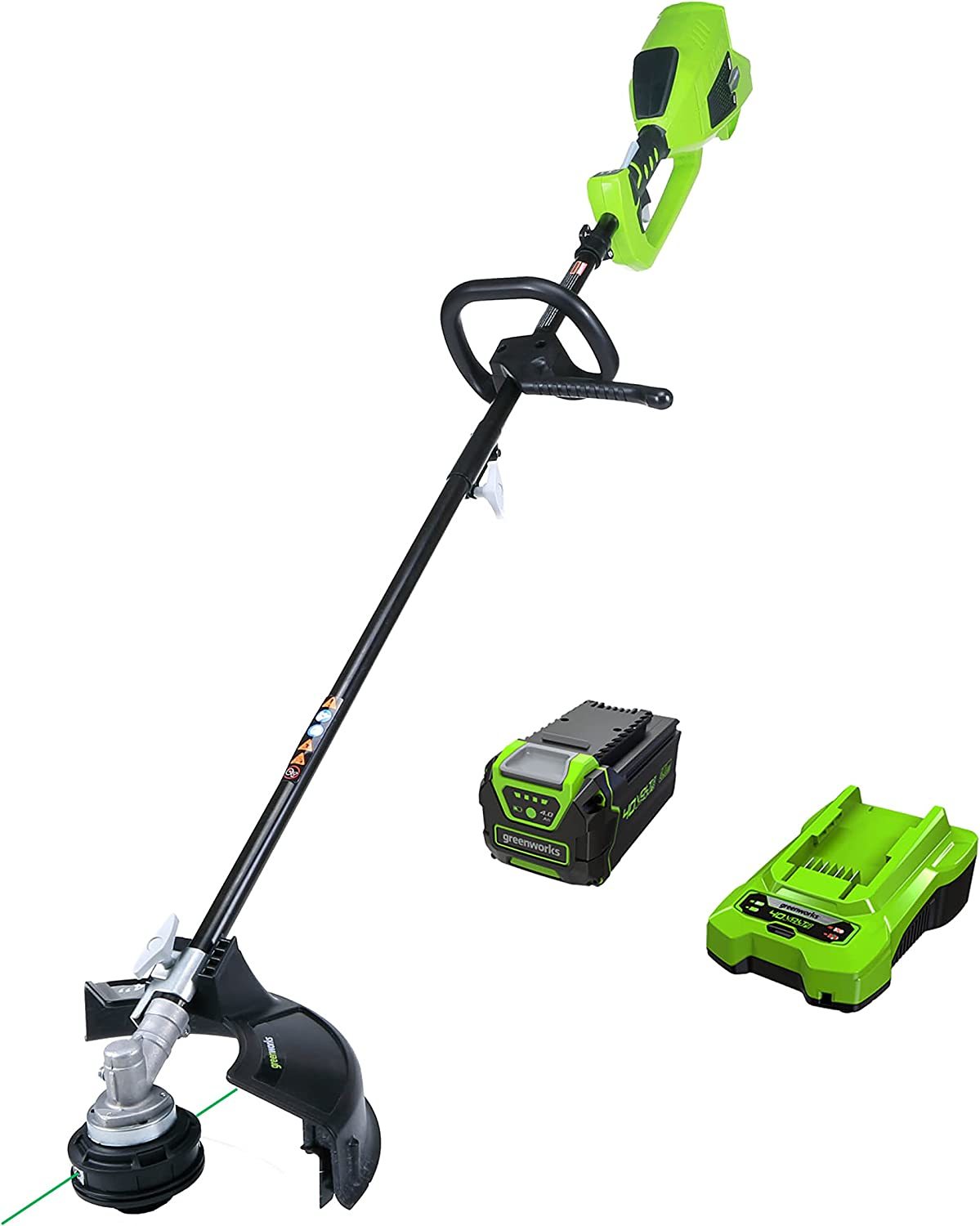 Greenworks 21272 Corded Electric 5.5 Amp 15 inch String Trimmer