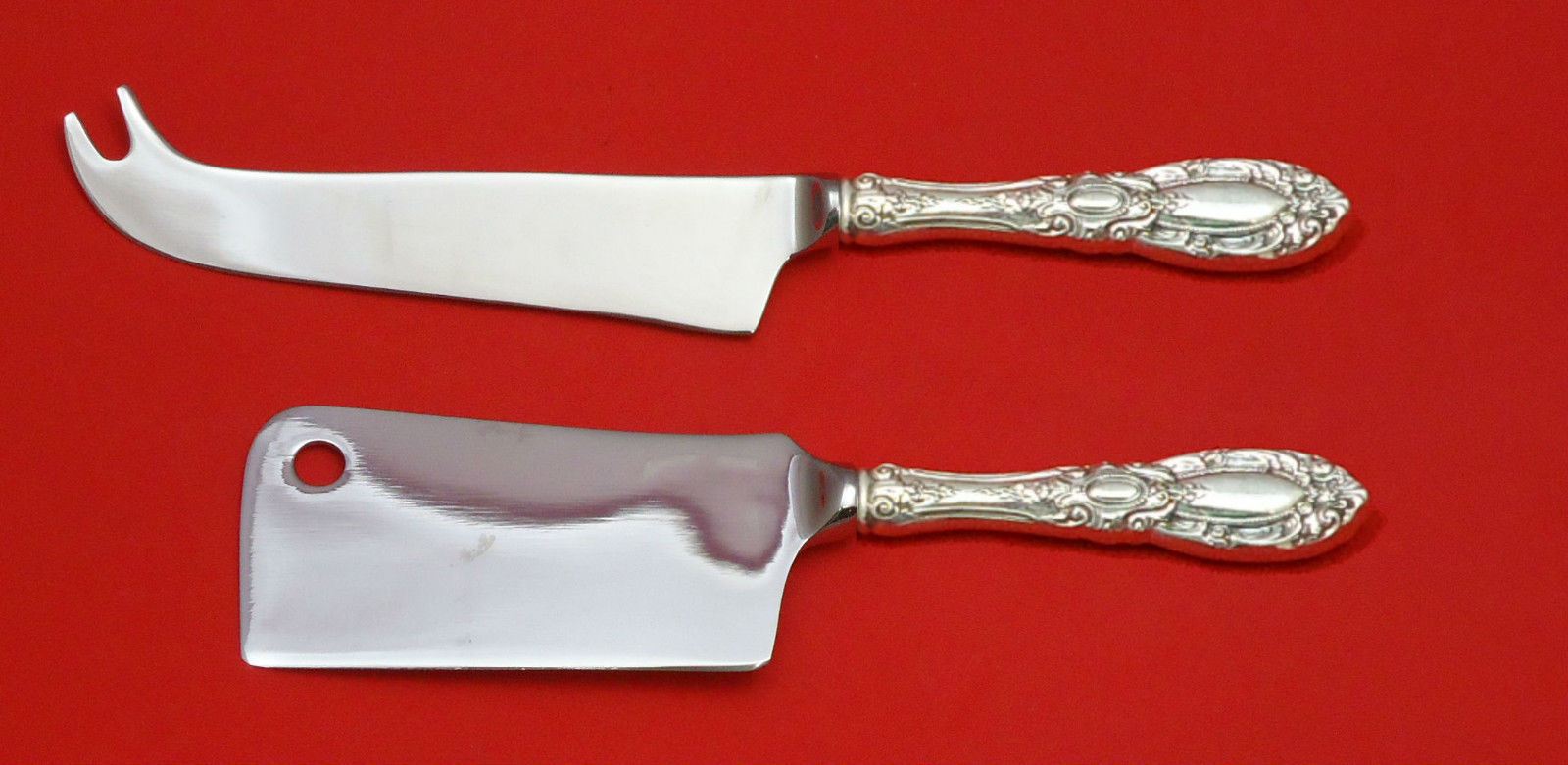 Chippendale by Towle Sterling Silver Cheese Cleaver HHWS Custom Made 6 1//2/"