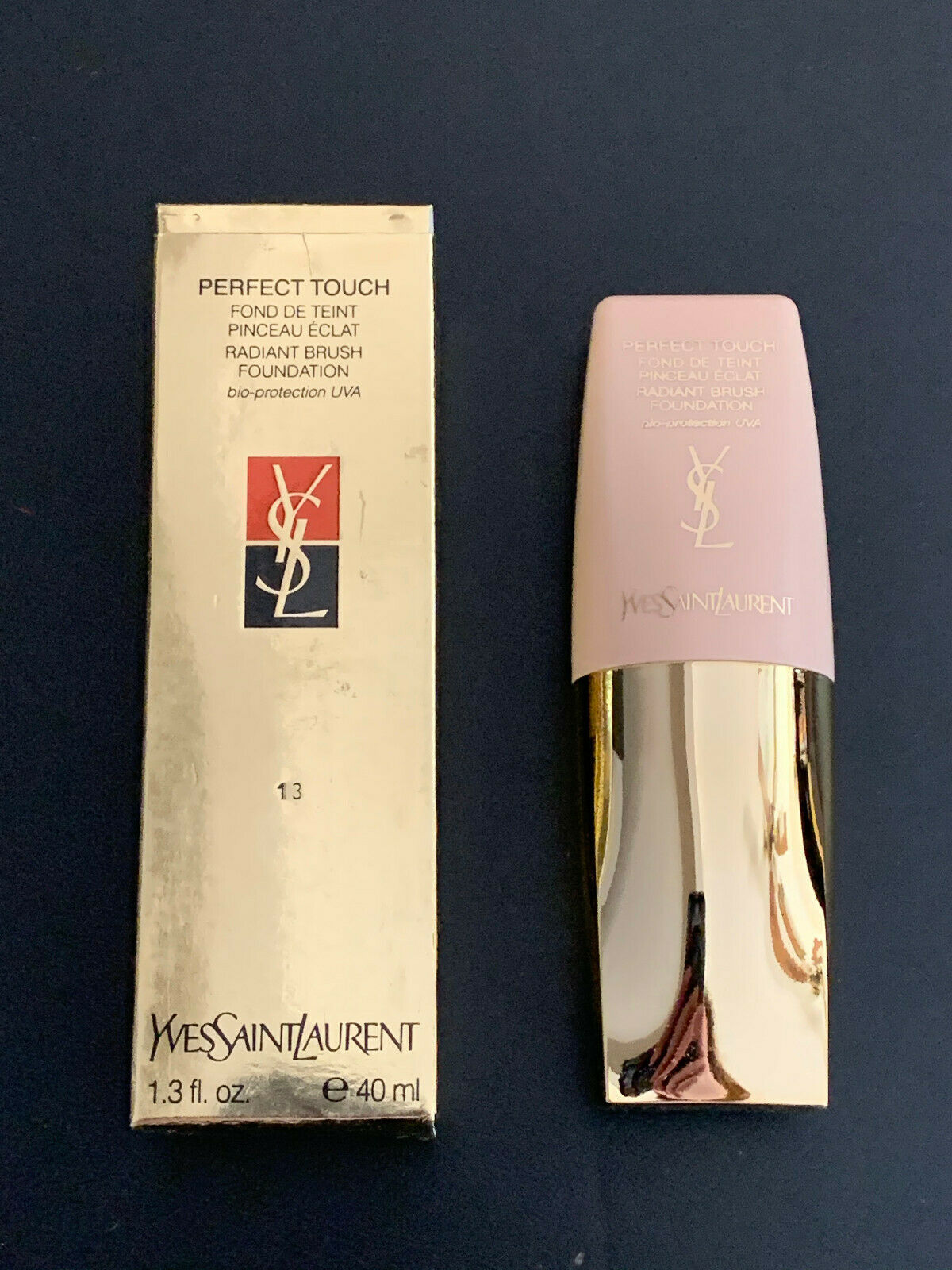 ysl perfect touch foundation