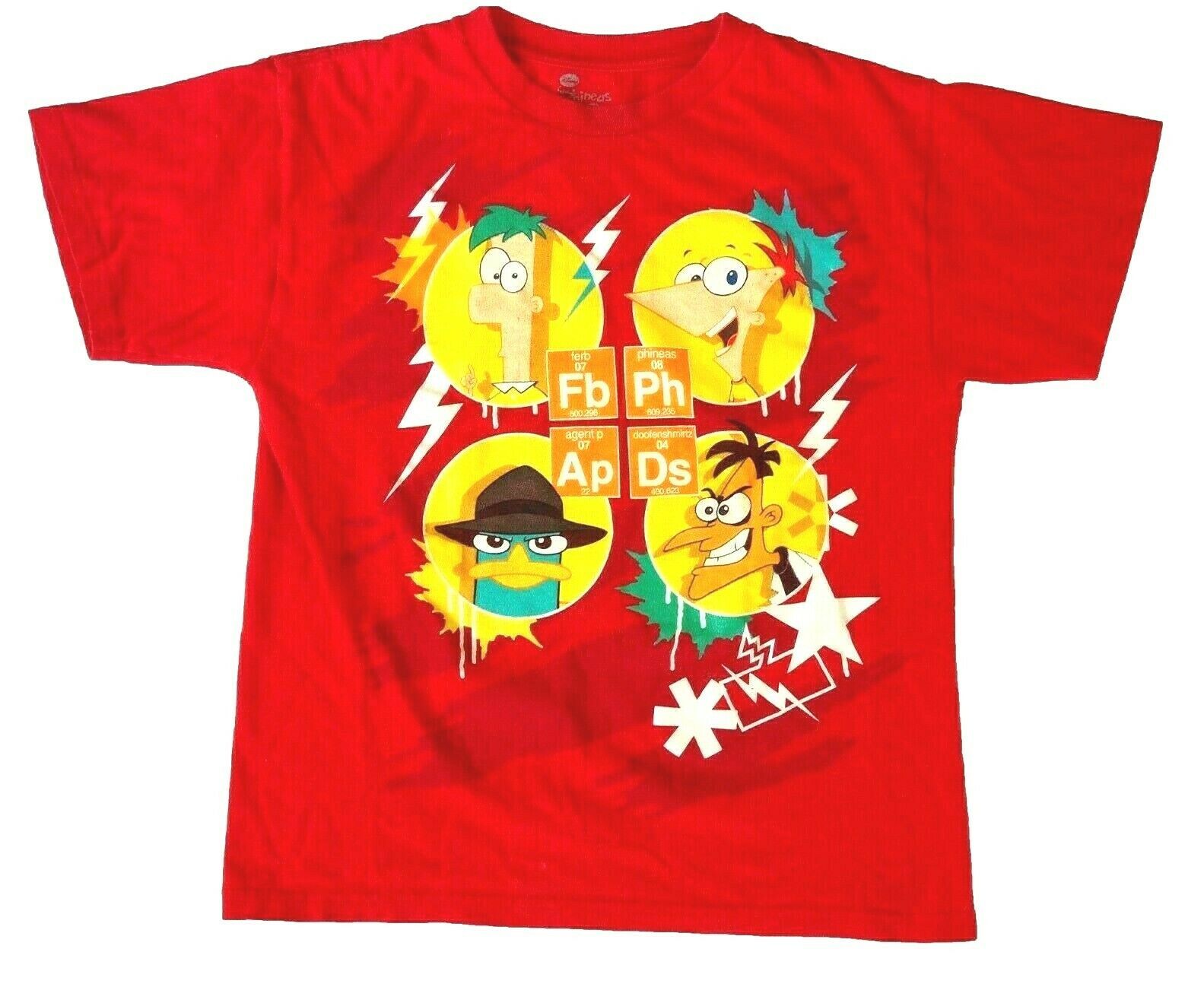 phineas and ferb tee shirts