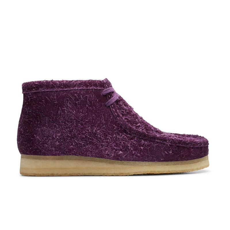 51 Sports Clarks purple suede shoes Combine with Best Outfit