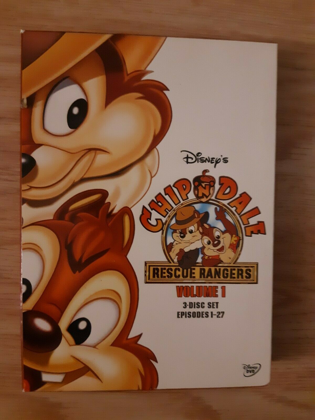 Disney Chip n Dale Rescue Rangers Volume 1 3 Disc Set DVD - DVD, HD DVD ...