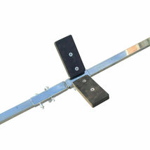 Stainless Steel Boat Launching Trailer Wheels Hand Dolly Small Inflatable Boat image 9