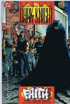 Batman Legends of the Dark Knight #21 ORIGINAL Vintage 1991 DC Comics Faith Pt 1