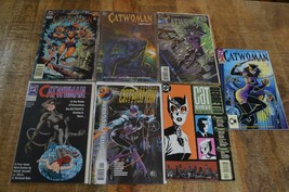 Catwoman Comic Book Annual 1 Million Secret Files DC Comics Lot of 7 VF to NM - $30.29