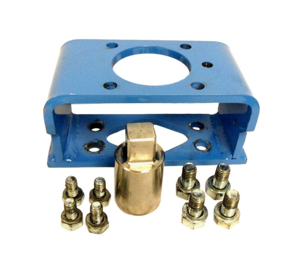 Jamesbury VPVL Rack & Pinion Actuator Mounting Bracket, Adapter and