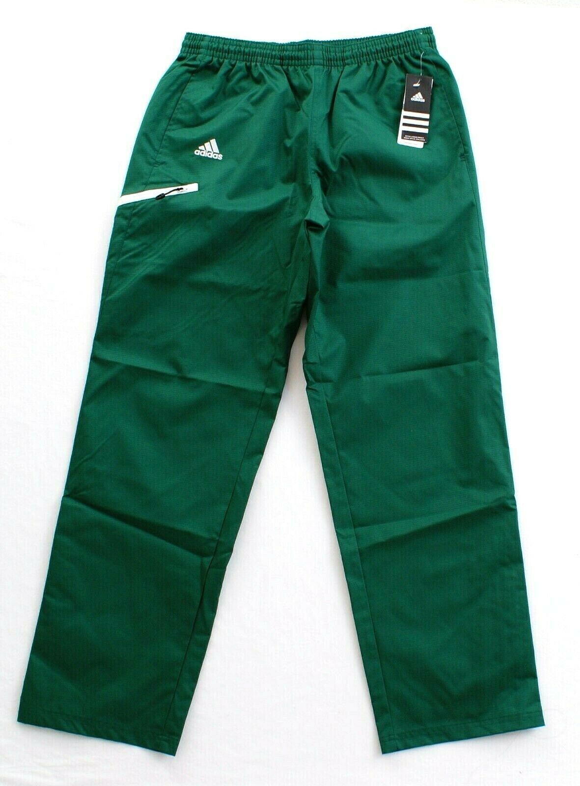 green track pants men