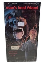 Man's Best Friend 1994 VHS Sci-Fi Horror - Seal Present