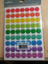 hallmark stickers happy faces - $3.99