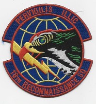 Usaf 18th Reconnaissance Squadron Pervigilis Illig Patch In Stock 3.5'' Vintage - $15.83
