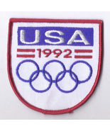 US Olympics 1992 Jacket Patch Mint Condition - $5.00