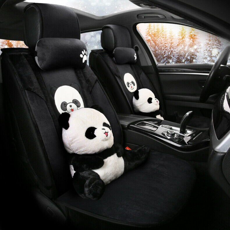 panda car pillow