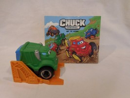 Tonka toy Chuck and Friends Get to Work book and Truck - $17.84