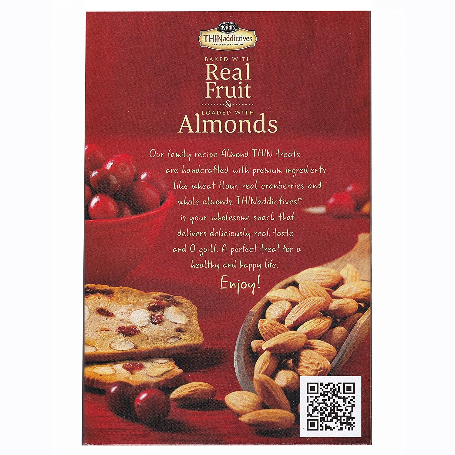 nonni's cranberry almond thinaddictives