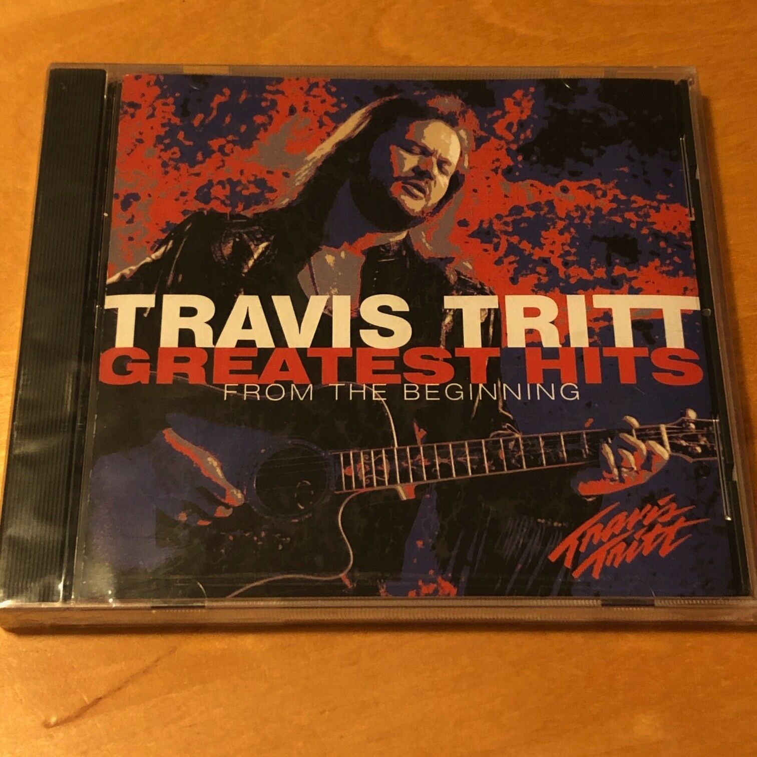 TRAVIS TRITT Greatest Hits From The Beginning CD BRAND NEW SEALED HIS BEST OF !! CDs