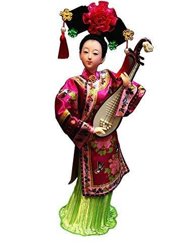 PANDA SUPERSTORE Souvenir Handmade Dolls Chinese Characteristics Gift Silk Class