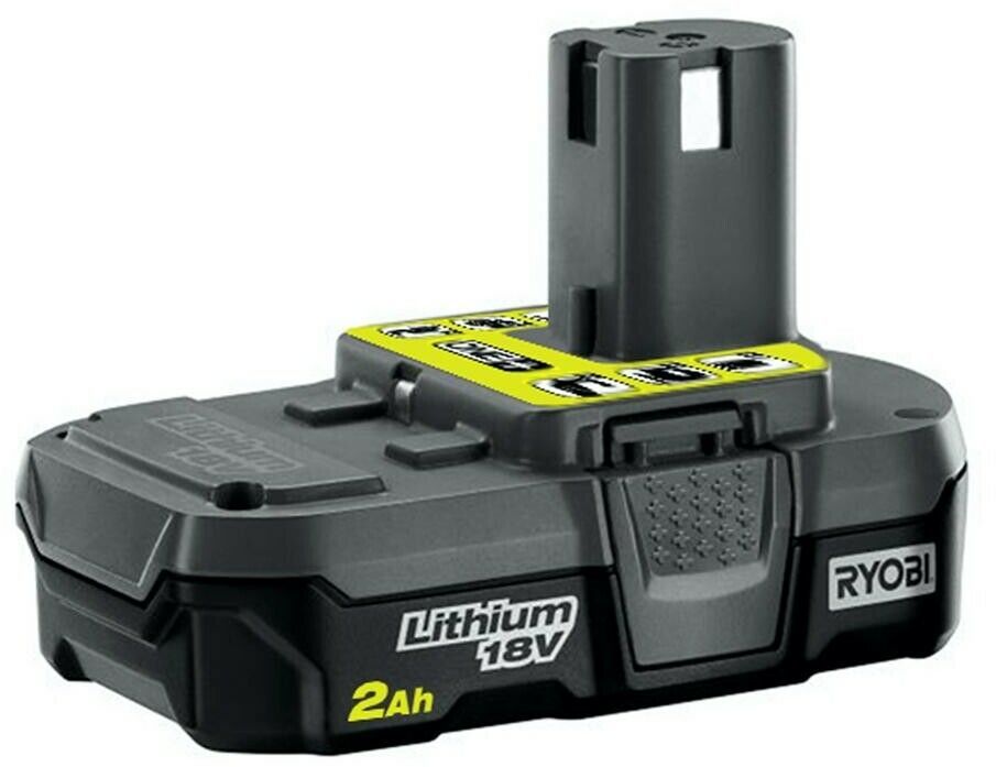 RYOBI Power Tool Battery 18Volt ONE+ 2.0 Ah LiIon Rechargeable