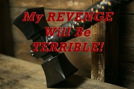 Revenge Spell My Vengeance will be Terrible - Wishmaster777 - $23.00+
